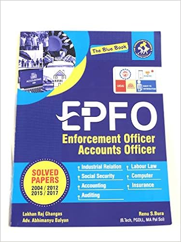 UPSC EPFO Enforcement Officer/Account Officer Exam UPSC EPFO Enforcement Officer/Account Officer Exam