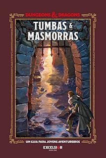 Livro Dungeons & Dragons: Tumbas & Masmorras