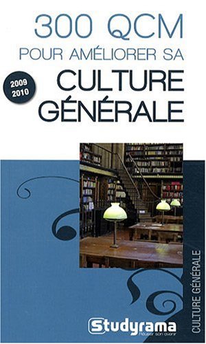 300 QCM pour  améliorer sa culture générale