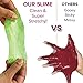 ChefSlime - Fluffy & Stretchy Mud Slime Putty | 12 Pack | Stress Relief, Non Sticky, Super Soft & Squishy Fun Sludge Toy for Kids and Adults - |Jumbo Pack | - 12 Pack