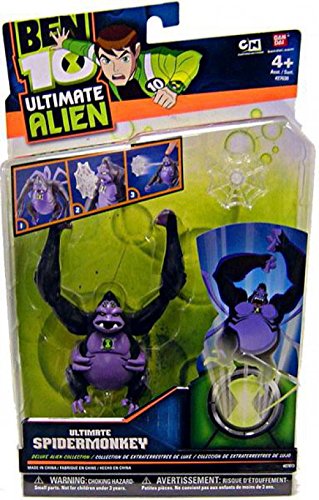 Hero Toys Ben 10 Omniverse Spidermonkey Action Figure Hero Toys Comic Book Heroes Action Figures