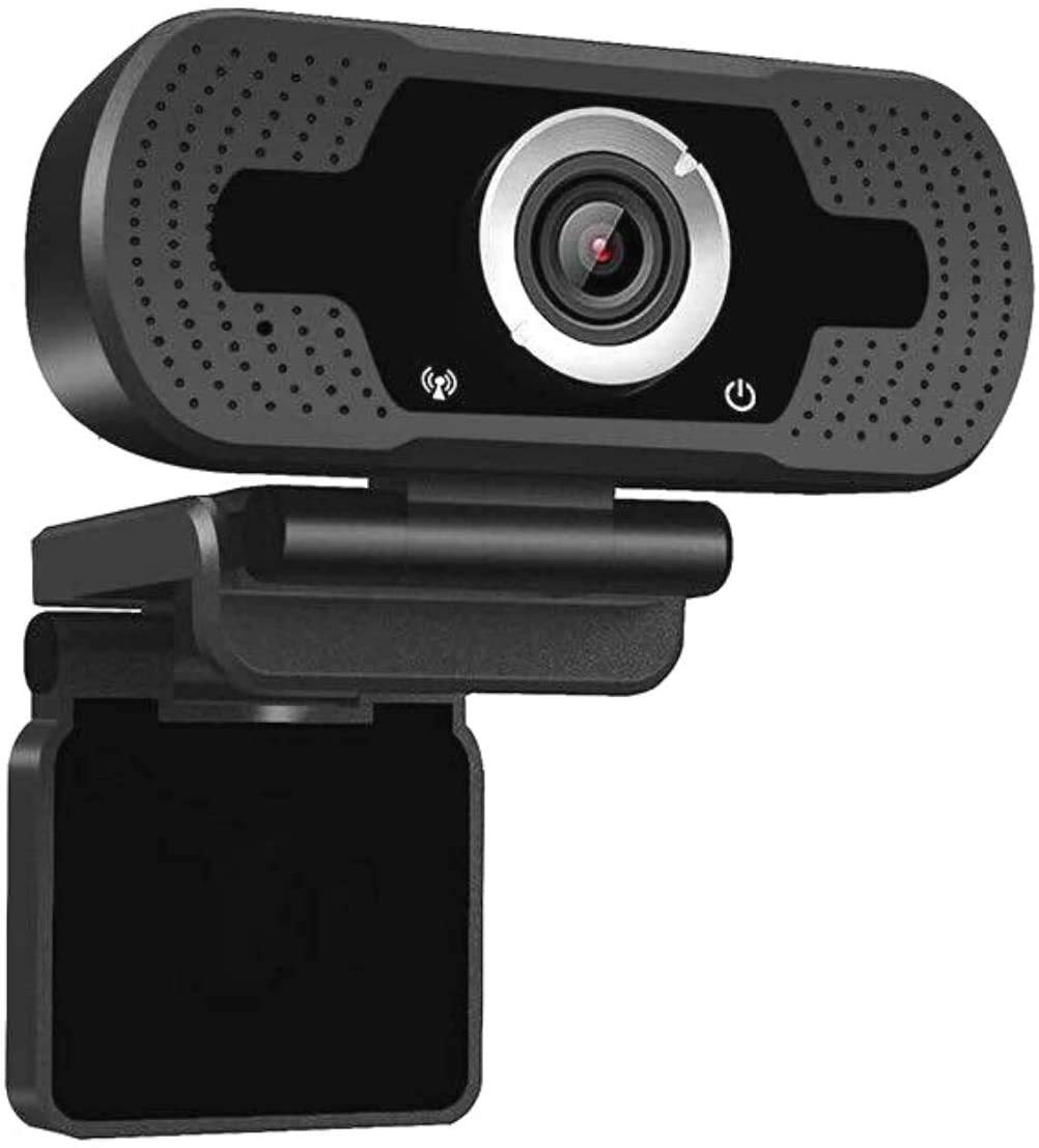 Full HD 1080P Webcam With Microphone and USB Web Camera, Full HD Video Calling and Conferencing, Recording, Conferencing, Gaming Widescreen for PC & Laptop, Large Sensor for Superior Low Light