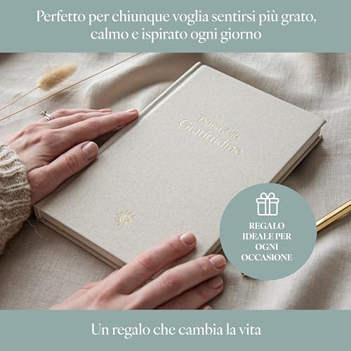 Gratitude Journal #1 Ideal for Personal Growth Mindfulness Journaling (22 x 14 cm)