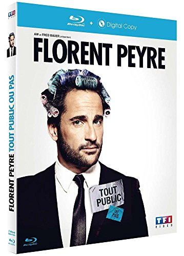 Florent Peyre - Tout Public Ou Pas - Blu-Ray + Copie Digitale