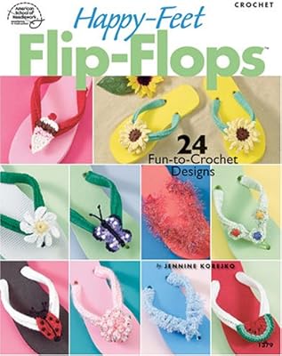 happy feet flip flops