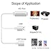 Lightning to HDMI Cable for iPhone iPad & Samsung Smartphones, Boscheng Plug and Play Lightning & MHL to HDMI Adapter HDTV Adapter Cable for Screen Mirroring on HDTV Projector