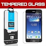 SOJITEK Asus PadFone X S Premium Ballistic Tempered Glass Screen Protector with Lifetime Replacement Warranty - High Definition (HD) Ultra Clear 99.99% Clarity and Touchscreen Accuracy Smart Film