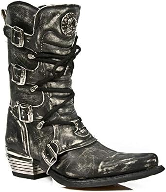 goth cowboy boots