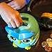 Lily's Home Kid’s Money Counting Owl Digital Coin Bank, Counts U.S. Pennies, Nickels, Dimes, Quarters, Half Dollars, and Dollar Coins, Ideal for Personal Savings (4.75