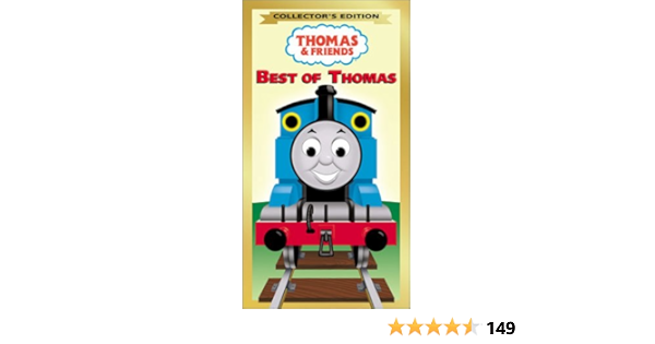 Amazon Com Thomas Friends Best Of Thomas Collector S Edition Vhs Michael Angelis Michael Brandon Keith Wickham Kerry Shale Matt Wilkinson Ben Small Martin Sherman William Hope Mark Moraghan Teresa Gallagher