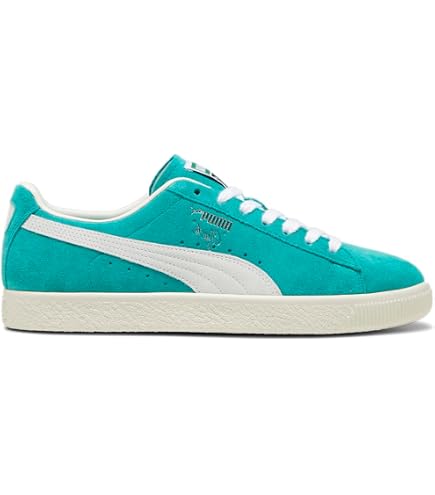 Amazon.com | PUMA Mens Clyde Blue Blue Japan Mij Sneakers Shoes