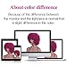 AISI HAIR Afro Curly Wig for Black Women Kinky Curly Hair Wig Glueless Synthetic Afro Wigs for Daily (Purple Color)…