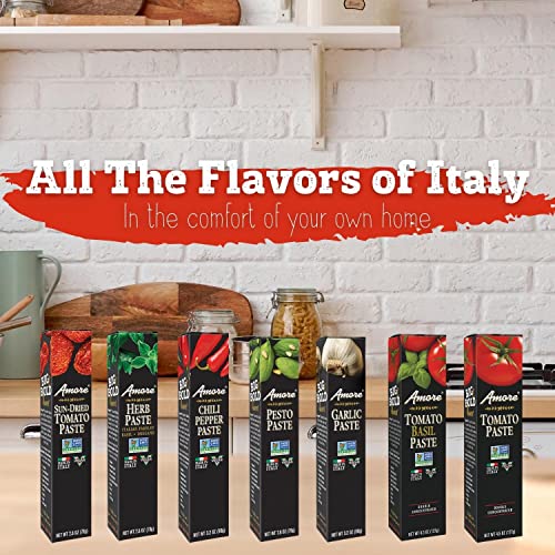 Amore Vegan Tomato Paste In A Tube Double Concentrated, Non GMO