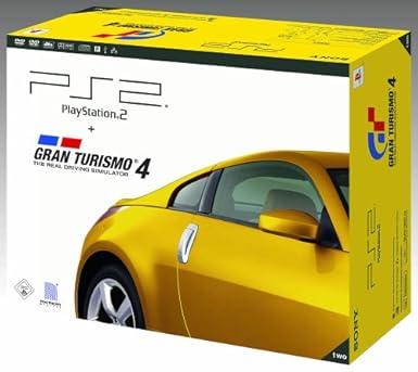 Playstation 2 - PS2 Konsole Slim + Gran Turismo 4