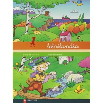 Letrilandia Libro de lectura 1 - 9788426355836 Letrilandia Libro de lectura 1 - 9788426355836