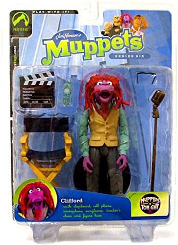 Palisades Toys The Muppets Muppets Tonight Series 6 Clifford Action Figure [Green Shirt]