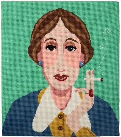 Appletons Virginia Woolf Tapestry Kit Designed by Emily Peacock