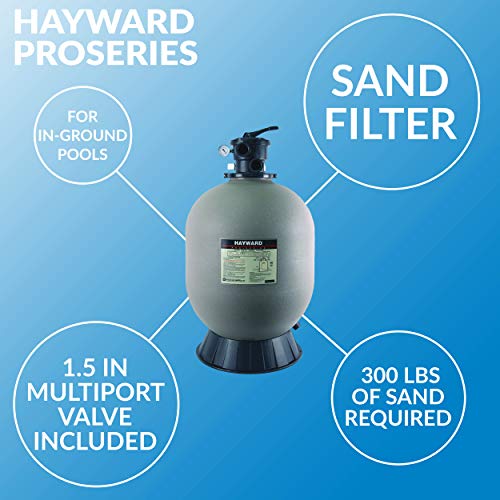 Hayward W3S244T ProSeries Sand Filter, 24Inch, TopMount Pricepulse