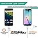 iVoler Quick Charge 3.0 USB Type C Adaptive Fast Charging Car Charger with 2-in-1 Micro USB & Type C Cable for Samsung Galaxy S7/Edge/S6/Edge/Plus/Note 5, LG G5/V20, HTC 10 and More - White