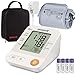 Blood Pressure Monitor Upper Arm Cuff, Yuwell Accurate Automatic Bp Machine Meter with Cuff 8.7-17.7, Large LCD for Home Use Pulse Rate Monitoring - Device Bag, AC Adapter, 4AA Included