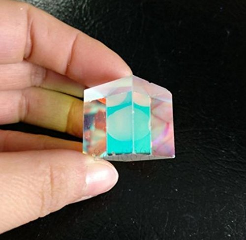 1pcs Blue Cube Prism Laser Beam Combiner for 405nm-450nm Blue Laser Diode
