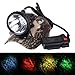 Kohree Waterproof IP65 CREE XML U2 10W LED 800 Lumens 2-Mode Hunting Light Headlamp 6600mAh Mining Headlight Lamp for Hog, Coon, Coyote, Fox Hunting