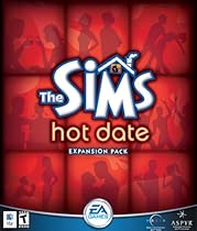 The Sims Expansion: Hot Date  - Mac