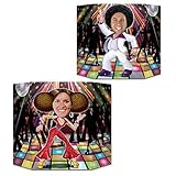 Beistle 54617 Disco Couple Photo Prop, 3' 1
