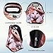 Ofeily Lunch Boxes, Lunch Tote Lunch bags with Neoprene(Middle, Hat cat)