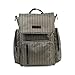 JuJuBe Be Sporty Backpack/Diaper Bag, Onyx Collection - Black Olive