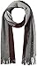 Calvin Klein Men's Ombre Stripe Scarf
