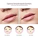 Facial Hair Remover for Women, Anjou Painless Facial Hair Trimmer for Peach Fuzz, Chin Hair, Upper Lip Moustaches, IPX 6 Waterproof with Built-In LED light