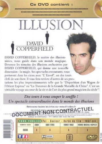 Amazon Com David Copperfield Illusion Movies Tv