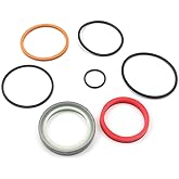 Fits Bush Hog 2447QT, 2426QT, 2427QT Hydraulic Cylinder Seal kit 25H49328 | 2-1/4" cylinder with 1-1/2" Rod, Hydraulic Boom Cylinder