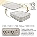 King Koil California King Luxury Raised Air Mattress with Built-in 120V AC High Capacity Internal Pump Comfort Quilt Top First Ever Cal King Airbed King for Home Camping Travel 1-Year Guaranteethumb 2