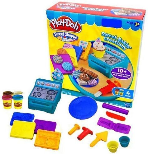 play doh baking set