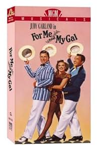 Amazon.com: For Me & My Gal [VHS]: Judy Garland, George