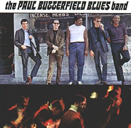 Butterfield, Paul - Paul Butterfield Live New York City 1970
