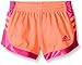 Adidas Little Girls' Active Sport Short, Orange, 6