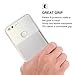 Google Pixel Case, PLESON [TOU] Google Pixel Case Cover, Ultra-Thin Crystal Clear Case Lightweight/Anti-Slip/No Bulkiness Clear Back Panel+Soft TPU Protective Transparent case for Google Pixel
