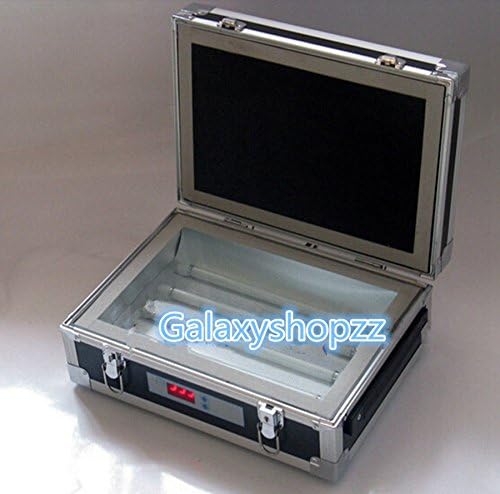 welljun Single Side UV Light Exposure Machine UV Photosensitive Plate PCB Exposure Box