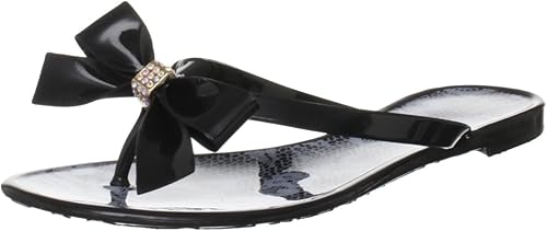 moda in pelle flip flops