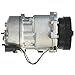 Roadstar New A/C Air Conditioning Compressor & Clutch Fit for 99-05 VW Beetle Golf Jetta, 2000 2001 2002 2003 2004 2005 2006 Audi TT/TT Quattro