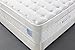 Oliver Smith - Organic Cotton - 12 Inch - Deluxe Sleep - Plush Euro Pillow Top - Cool Memory Foam & Pocket Spring Mattress - Green Foam Certified - Full