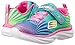 Skechers Kids Girls' Pepsters-Colorbeam K Sneaker, Multi, 8 M US Toddler