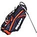 Team Golf NFL Chicago Bears Fairway Golf Stand Bag Fairway Golf Stand Bag, Lightweight, 14-way Top, Spring Action Stand, Insulated Cooler Pocket, Padded Strap, Umbrella Holder & Removable Rain Hood