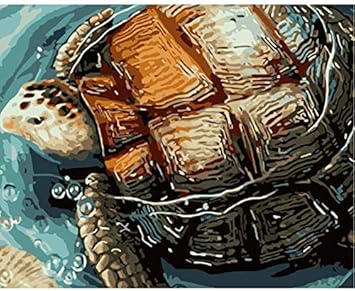 Schildkröte Malen Acryl