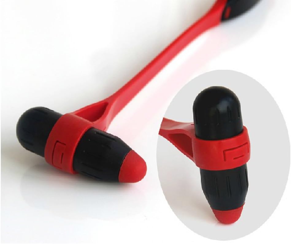 Body Stress Reliever Massage Hammer Massager Massor Red Black Amazon