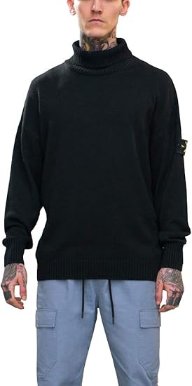 Amazon ビヨンドユー ニット セーター メンズ ケーブルニット タートルネック フィッシャー ざっくり セーター 通販