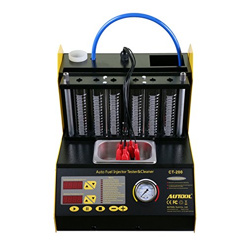 AUTOOL CT200 Fuel Injector Cleaner and Tester 110V Same As Launch